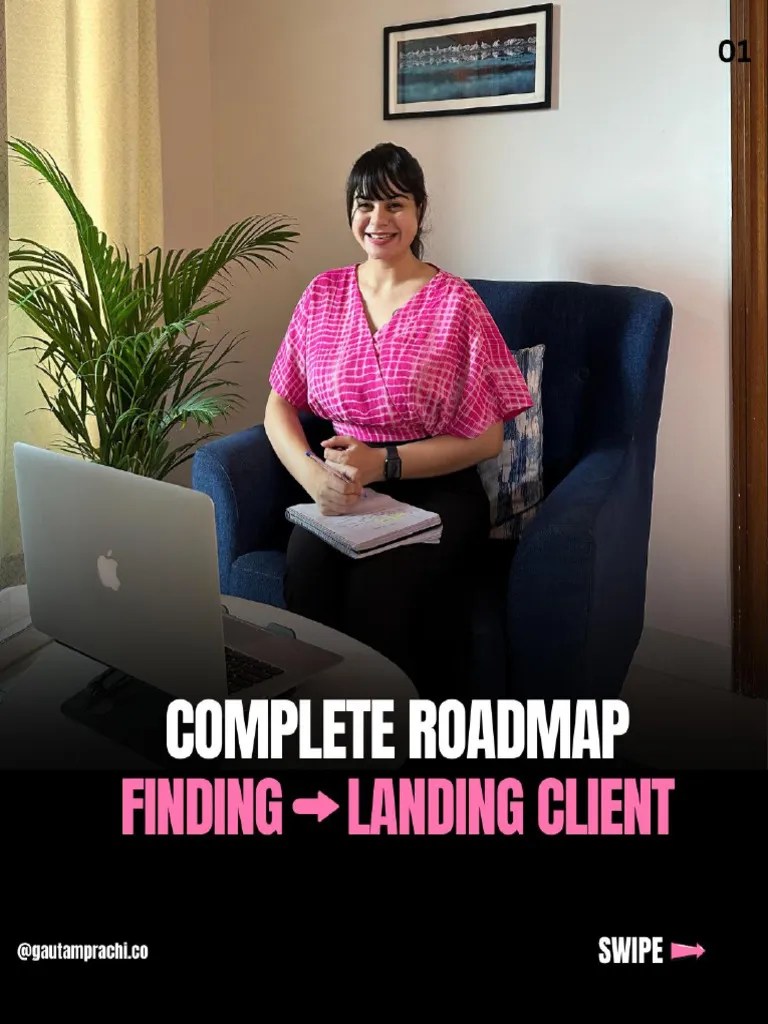 Roadmap From Finding To Landing The Client Pdf