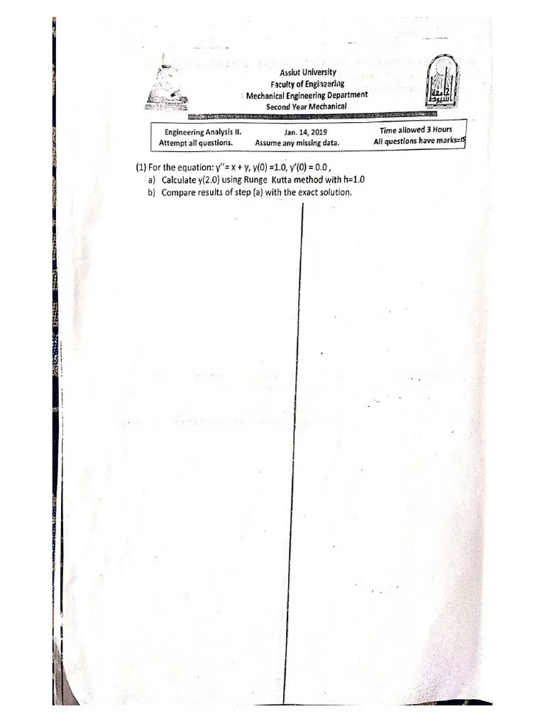 Numerical Analysis | PDF