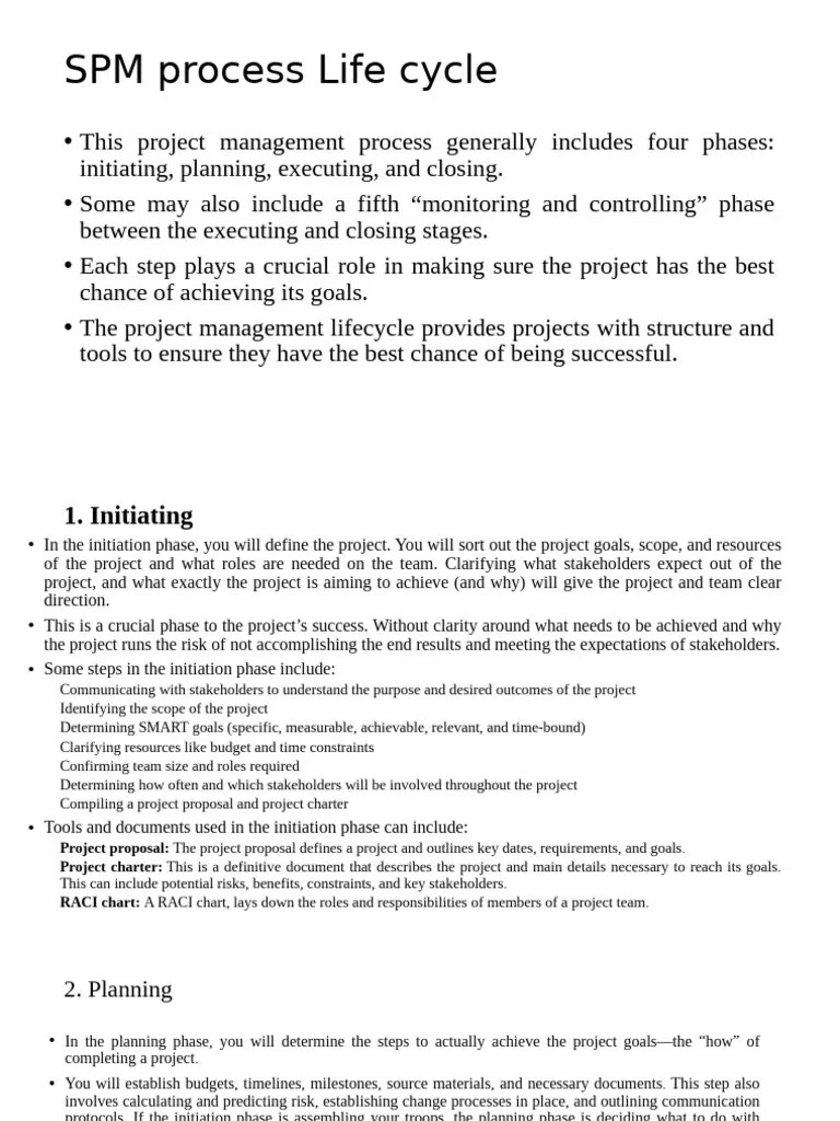 Project Management | PDF | Project Management | Software Engineering