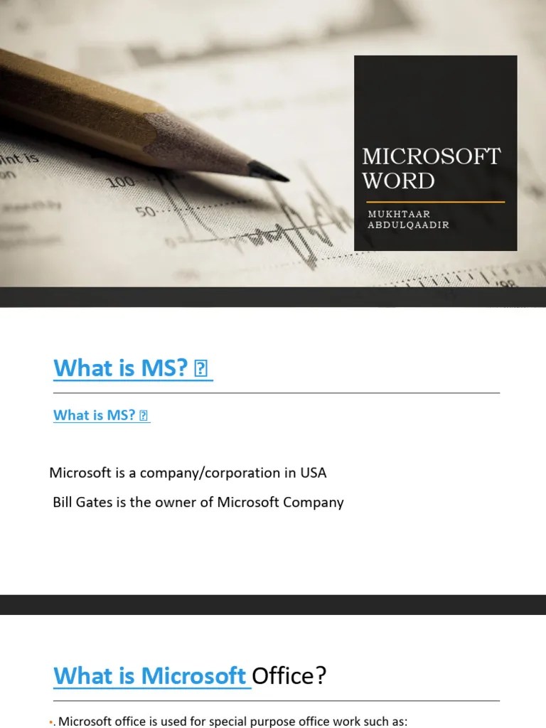 Microsoft Word..... | PDF | Microsoft Excel | Microsoft Access