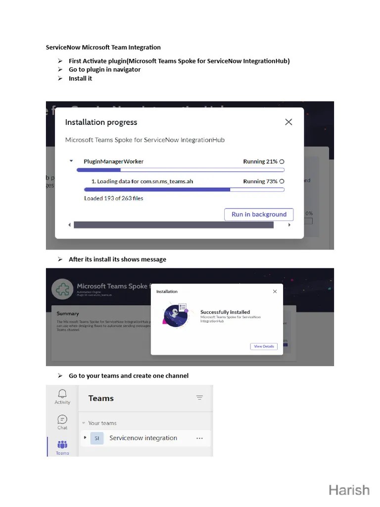 Integrating With Microsoft Teams | PDF