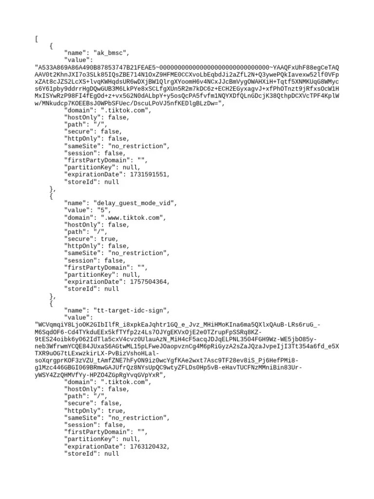 [Cookie | PDF | Http Cookie | Sql