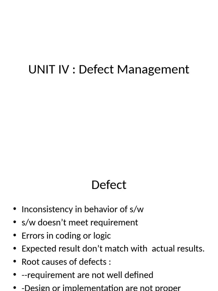 Software Testing 4 | PDF | Software Bug | Risk