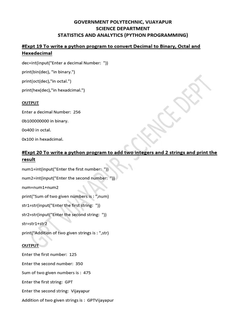 Python | PDF | Standard Deviation | Variance