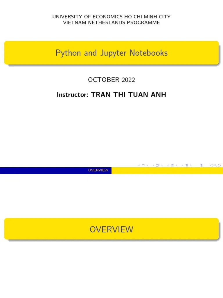 Python Jupyter Notebook Guide Pdf Python Programming Language