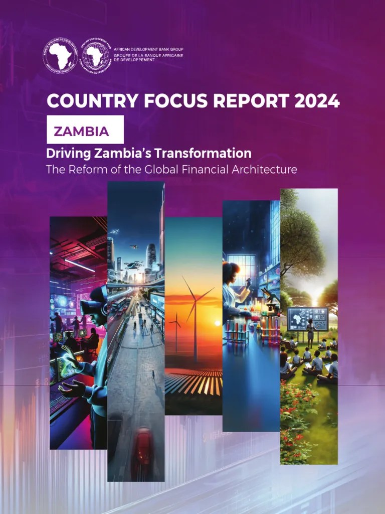 Zambia CFR 2024 | PDF | Economic Growth | Inflation