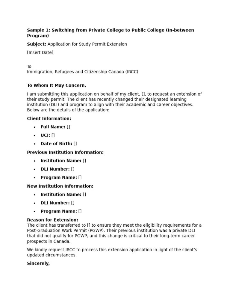 Study Permit Application Pdf