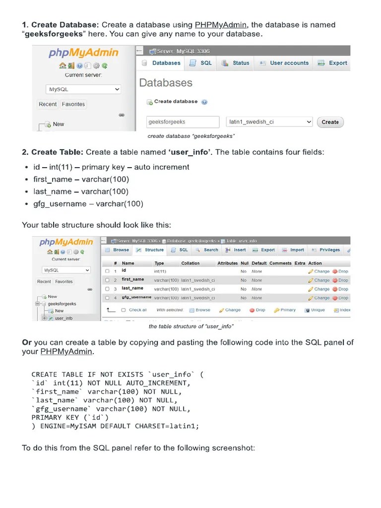 3receiving Data From Database Server And Processing It On Webserver ...
