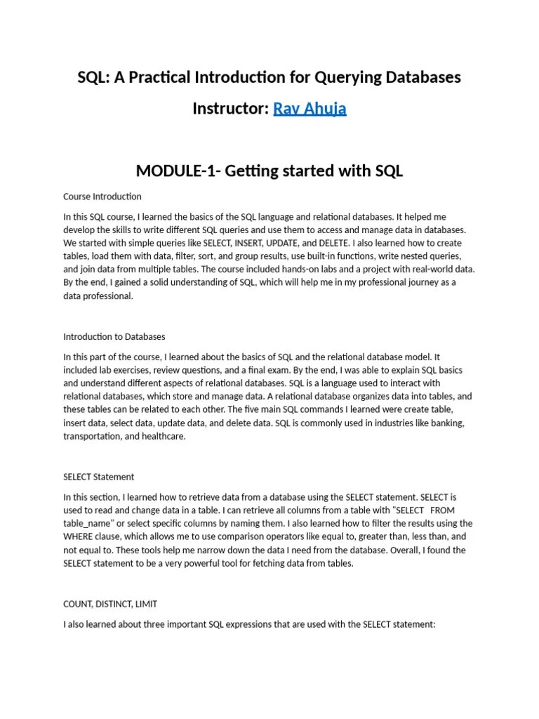 Dbms Notes | PDF | Database Transaction | Databases