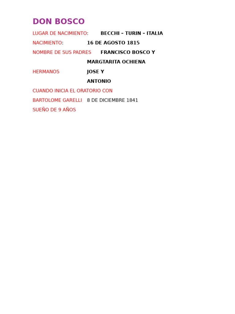 Don Bosco Pdf