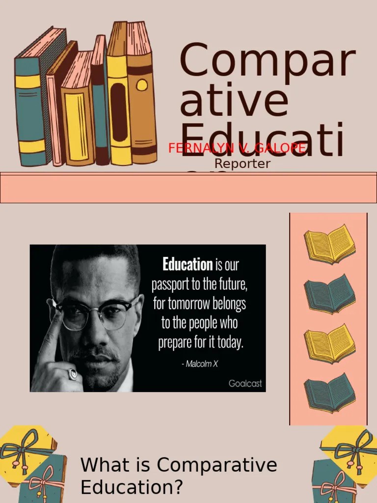 Comparative Education | PDF
