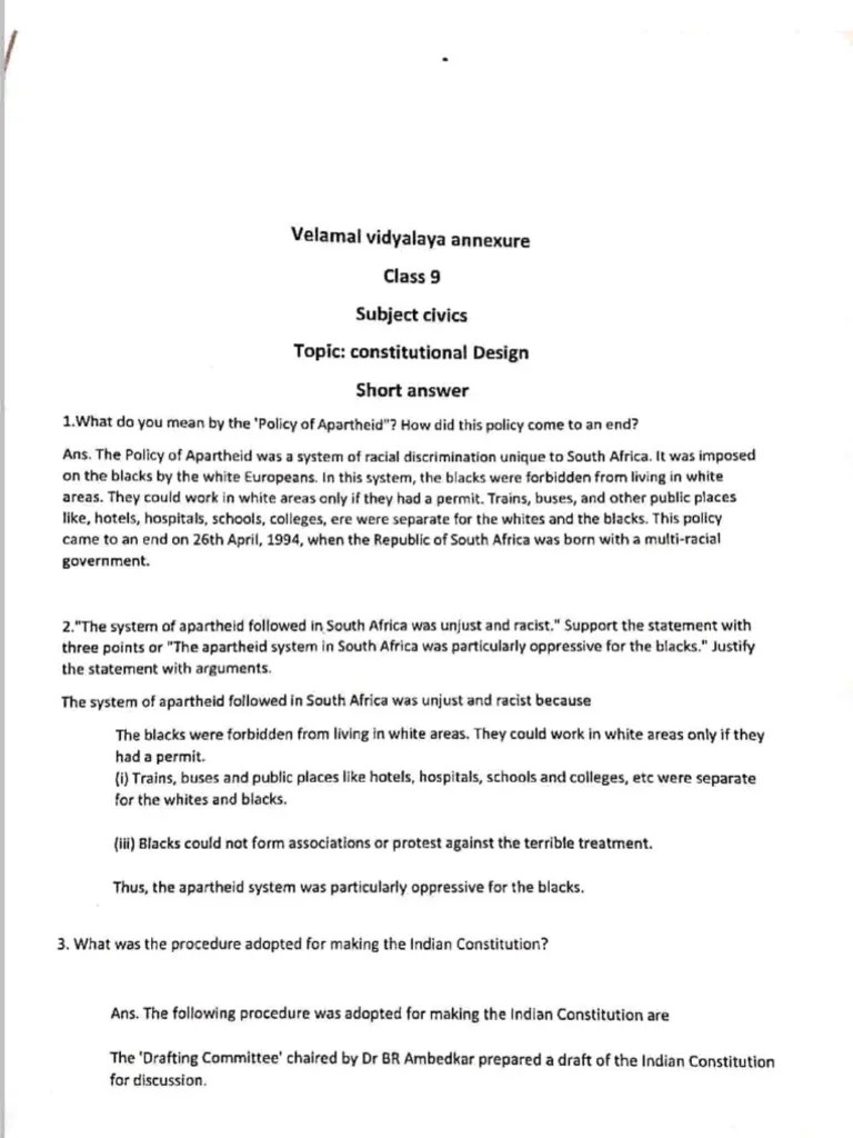 Soc Constitution | PDF | Constitution | Justice