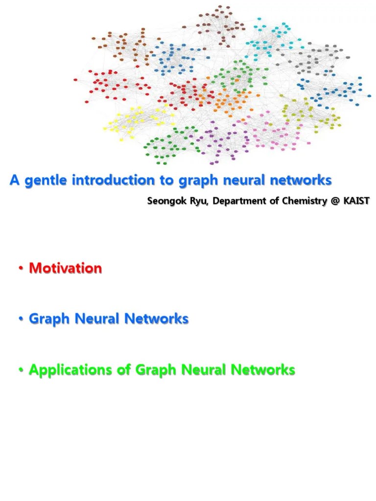 Introduction To Graph Neural Networks | PDF | Deep Learning ...