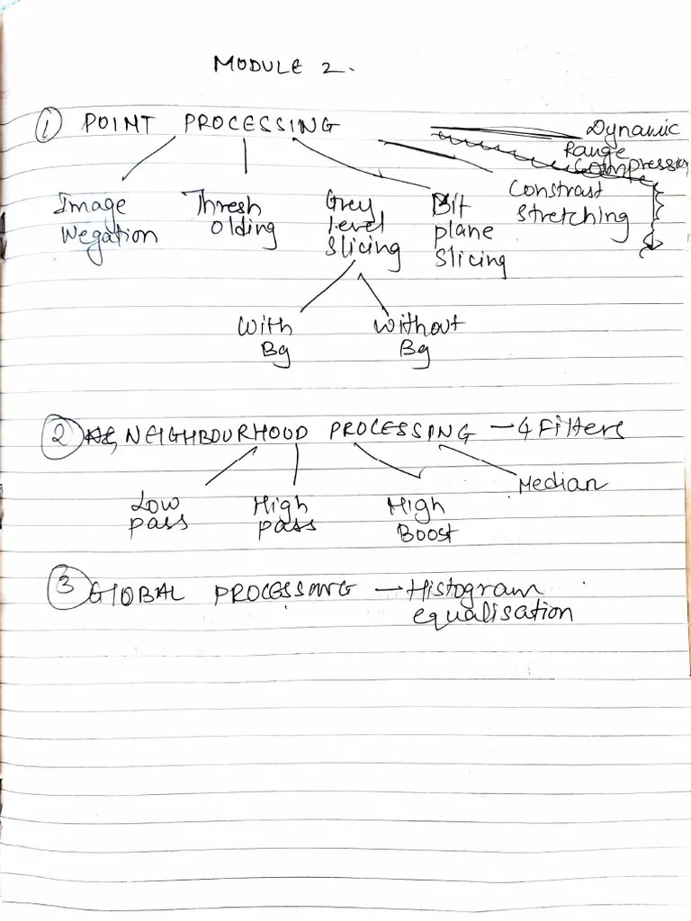 Image Processing Techniques | PDF | Multidimensional Signal Processing ...
