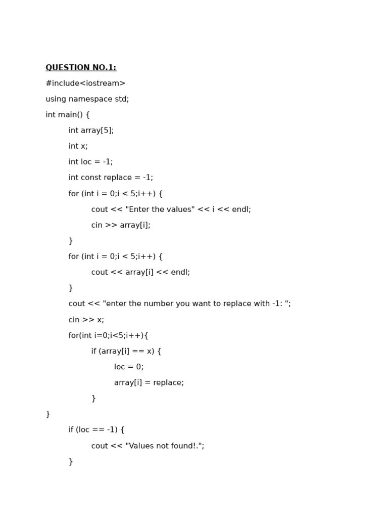 Pf Assignment-24f3013 | PDF | Namespace | Computer Programming