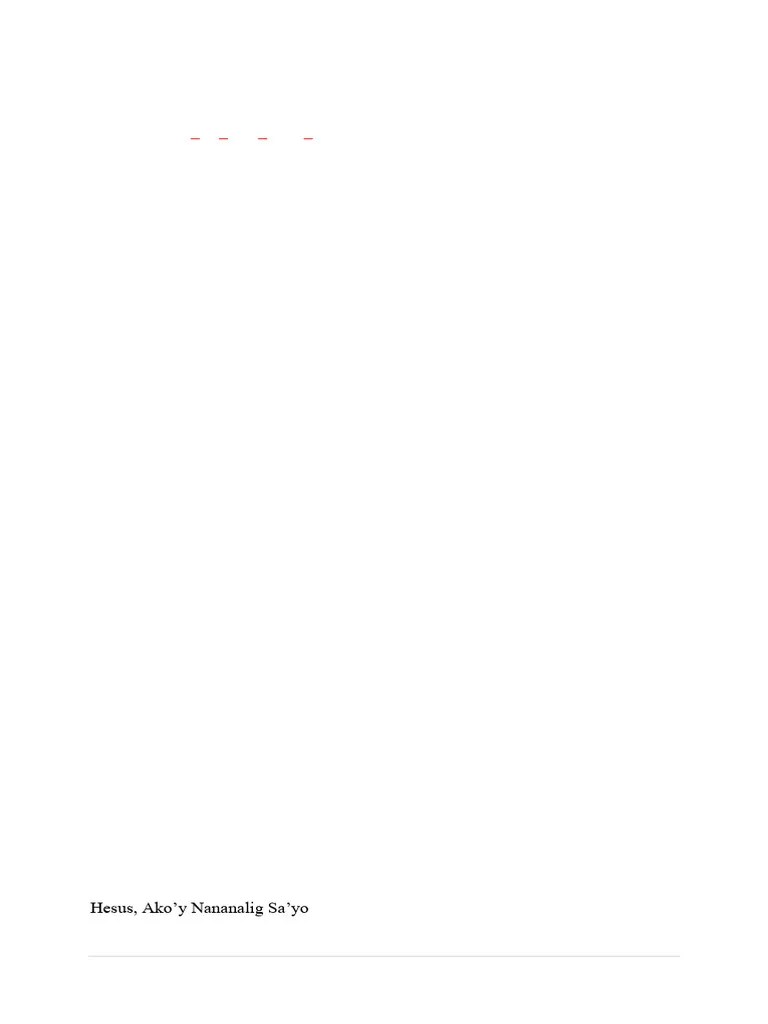 Divine Mercy Chaplet Song | PDF