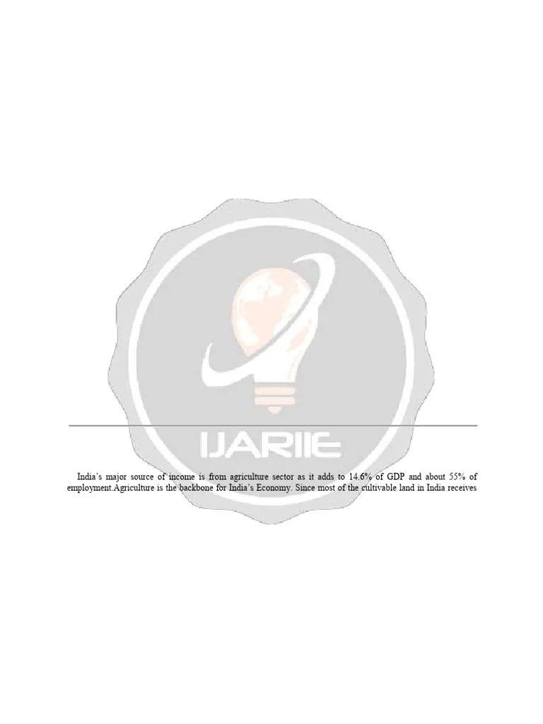 Smart Irrigation System Using Bluetooth Module And Arduino Ijariie7576 ...