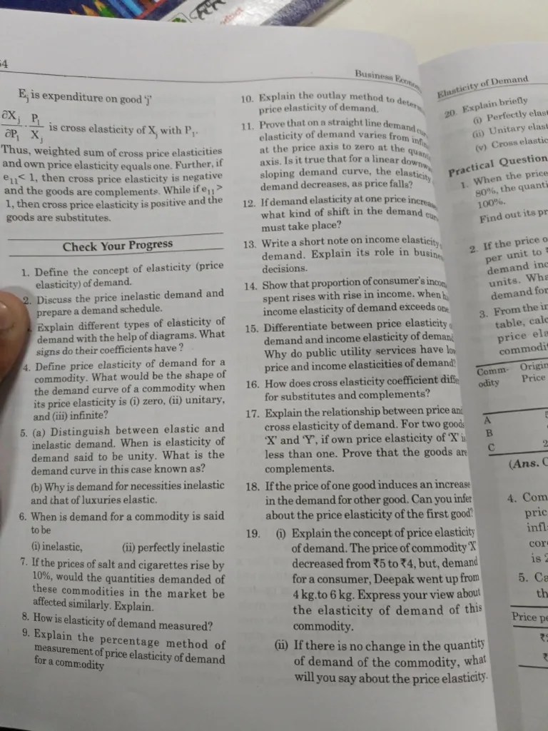 Elasticity Of Demand | PDF | Demand | Elasticity (Economics)