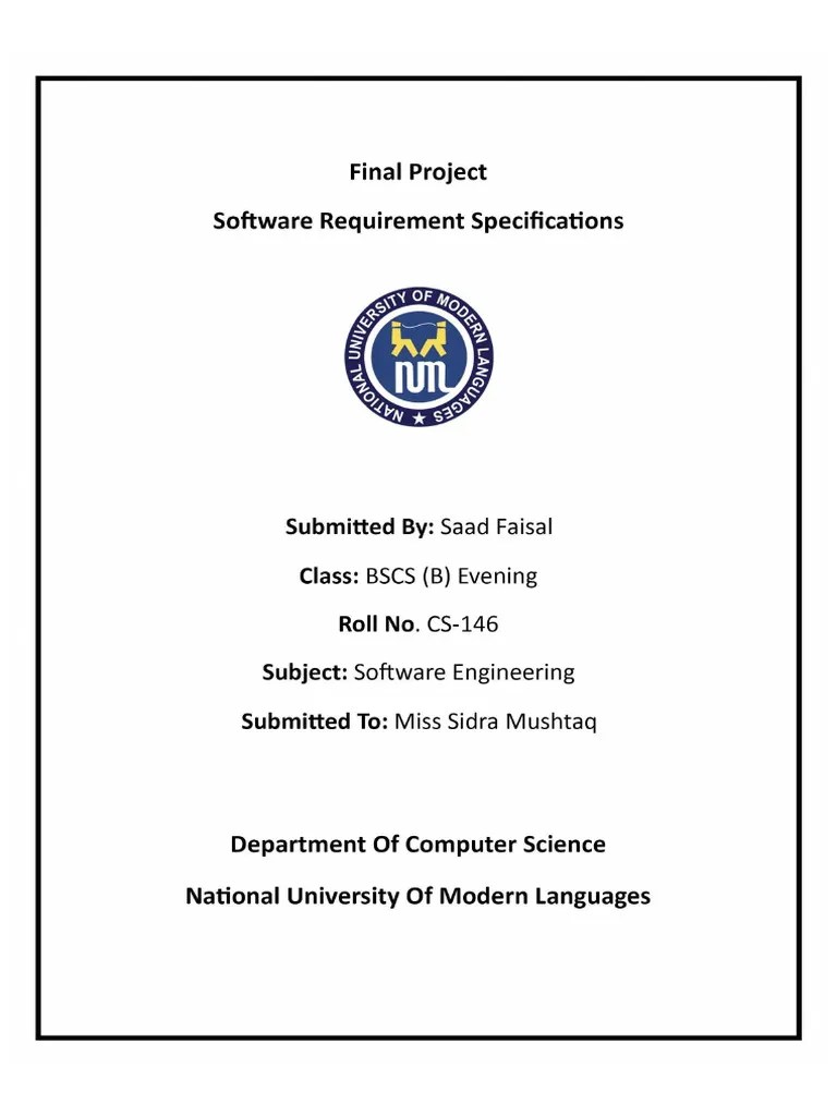 Student Management System | PDF | User (Computing) | Login