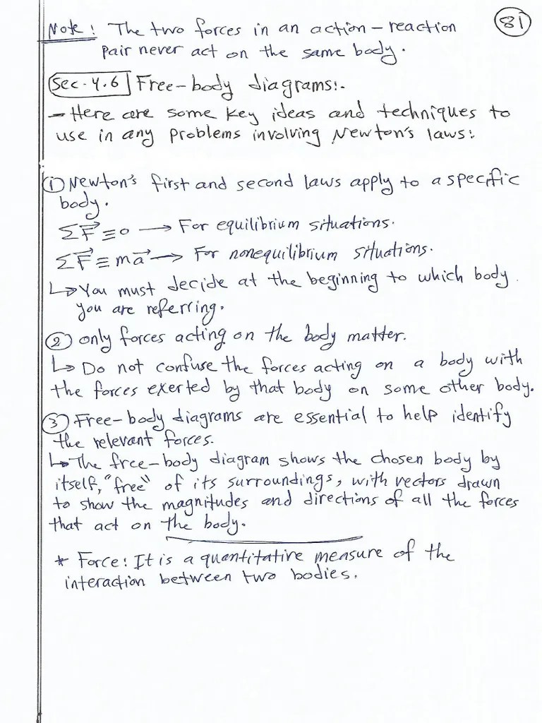 011 Phy 101 Chapter 4 Set 3 | PDF