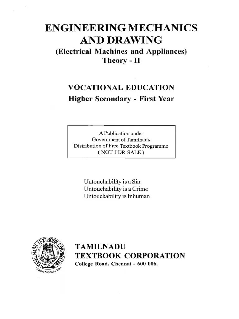 Engineering Drawing Textbook | PDF