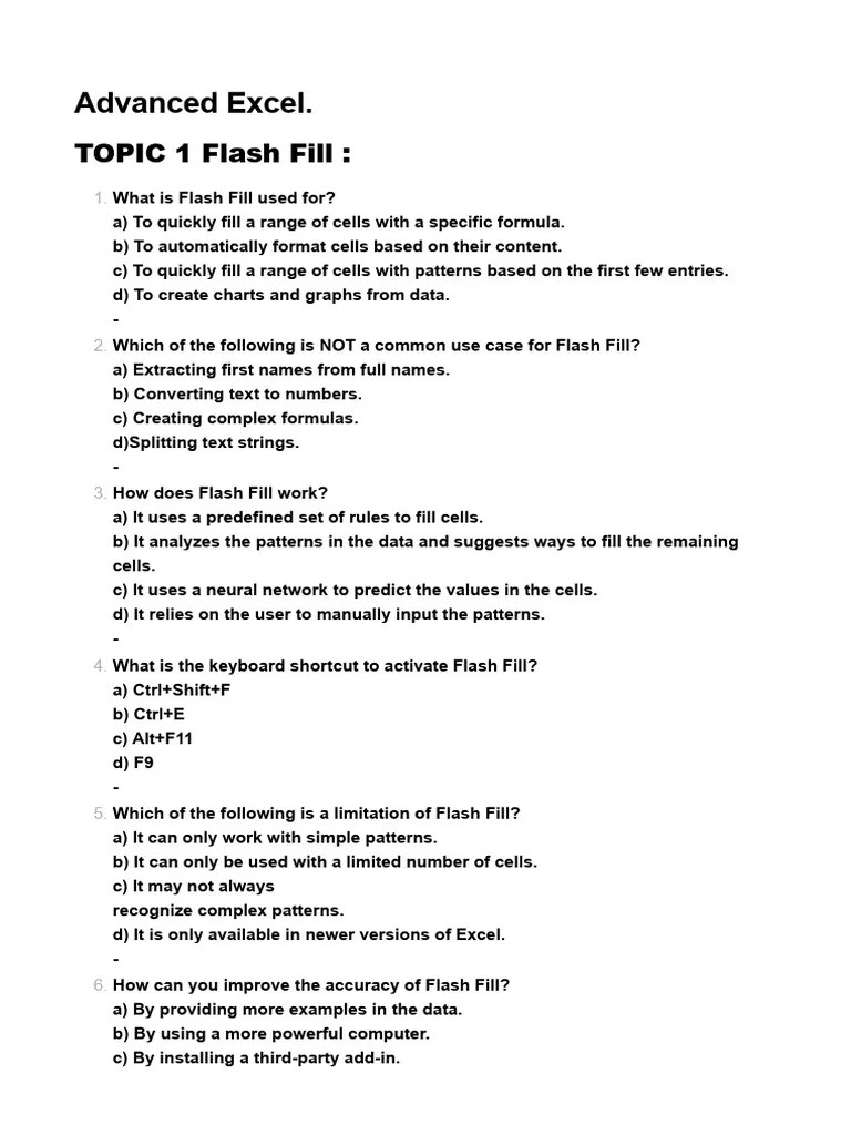 Advanced Excel Complete | PDF | Microsoft Excel | Database Index