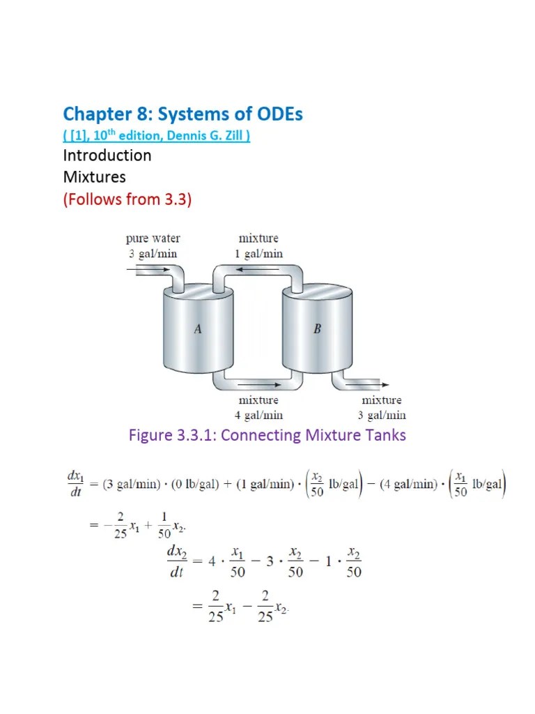 Chapter 8 | PDF | Eigenvalues And Eigenvectors | Mathematical Objects