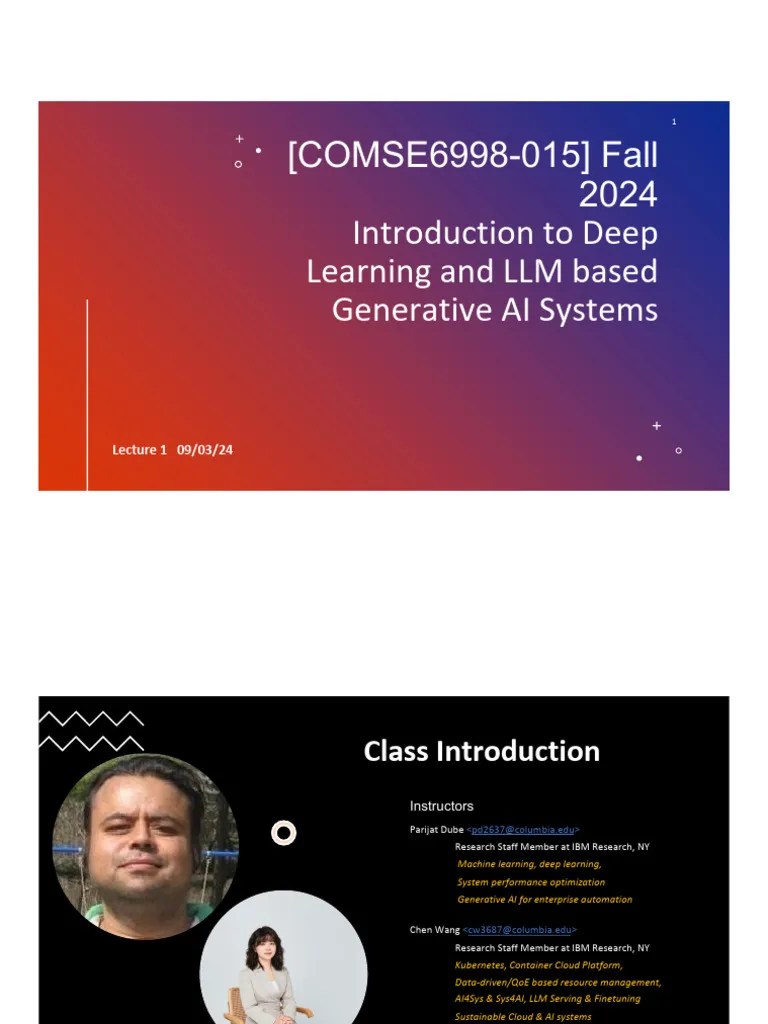Lecture 1 | PDF | Machine Learning | Artificial Intelligence