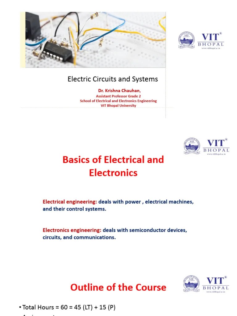 Module 1.1 | PDF | Electric Current | Electrical Resistance And Conductance