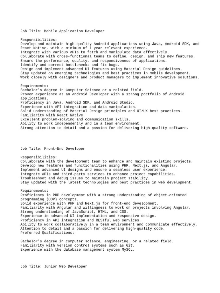 Jd Pdf Web Development Android Operating System