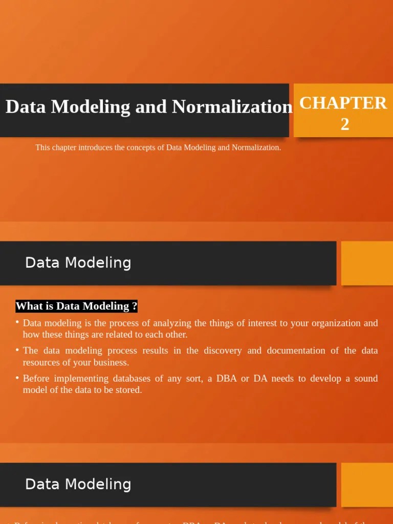 Chapter 2 | PDF | Data Model | Databases