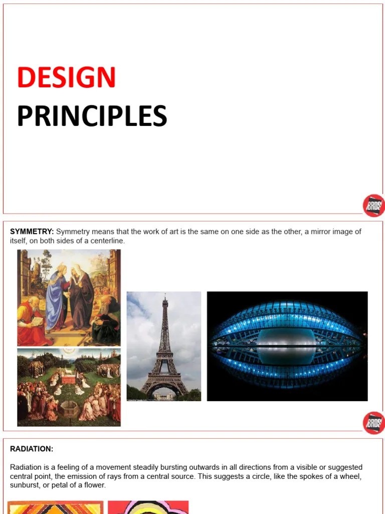 Design Principles | PDF | Composition (Visual Arts) | Color