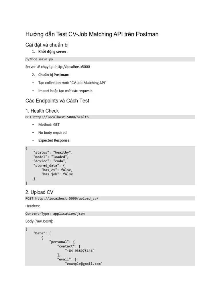Postman Guide213123123 | PDF | Programmer | Json