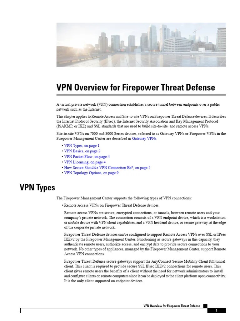 VPN Overview | PDF | Virtual Private Network | Public Key Cryptography