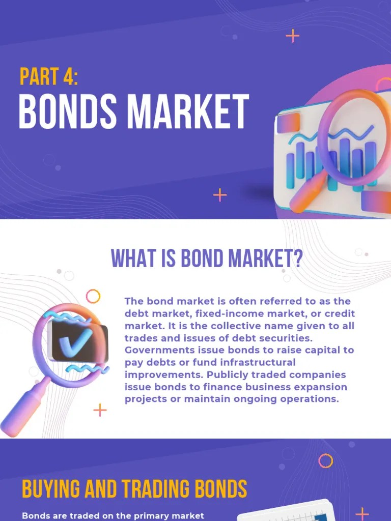 Bond Market | PDF | Bonds (Finance) | Yield (Finance)