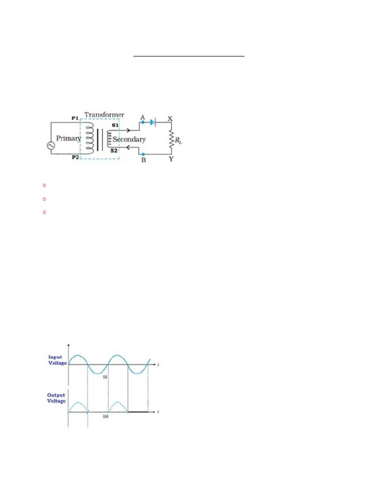 Rectifier | PDF | Rectifier | Diode