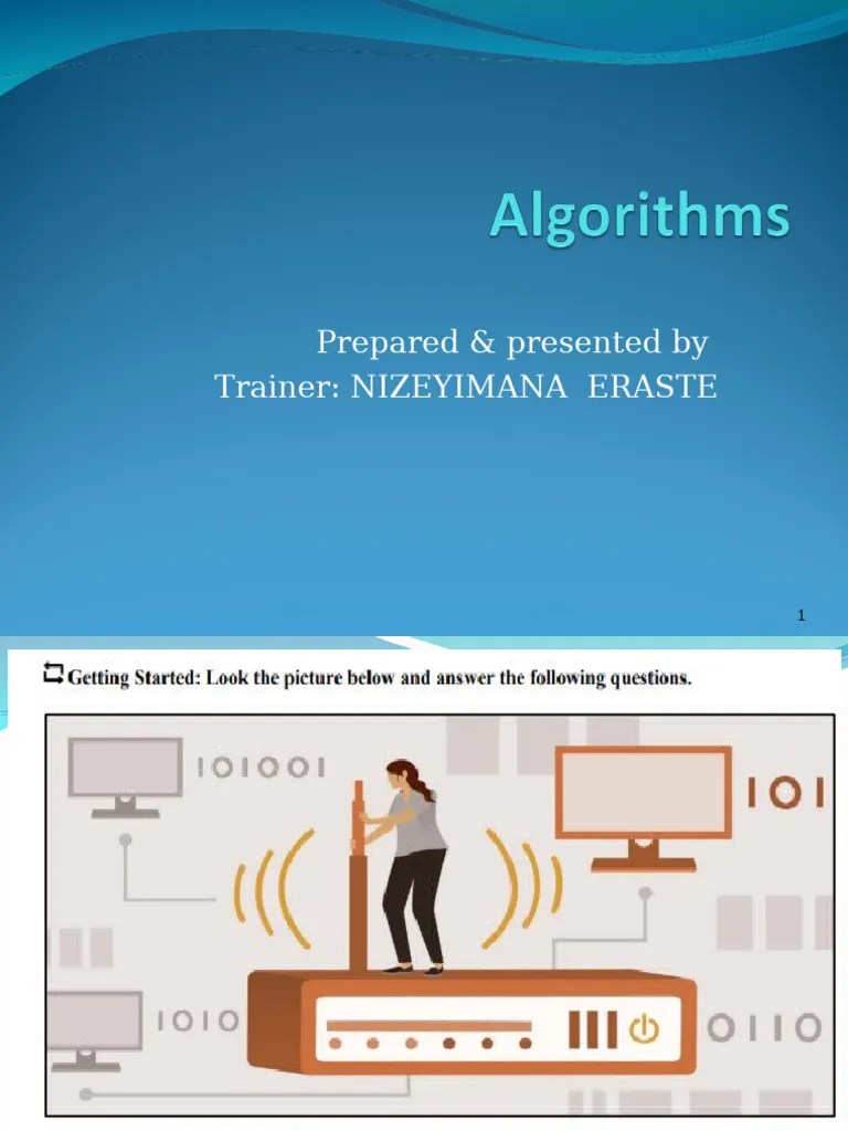Introduction To Algorithms And Flowchart Pdf Algorithms Programming Language - Space Pictures - Modern Desktop Collection