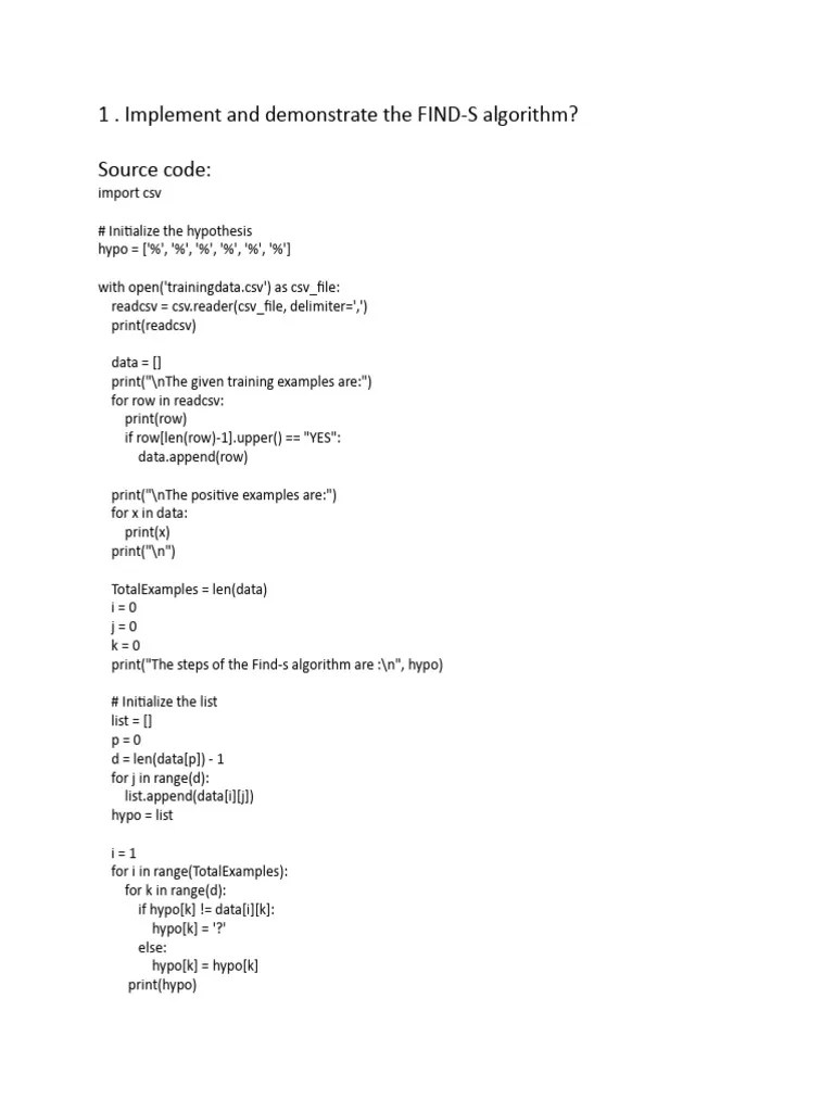 ML Record Print | PDF | Statistical Classification | Artificial Neural Network