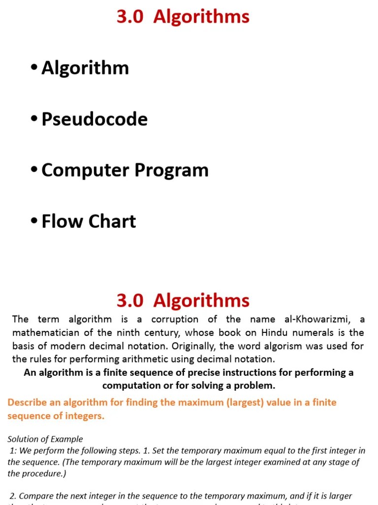 Chapter 3 | PDF | Computational Complexity Theory | Algorithms