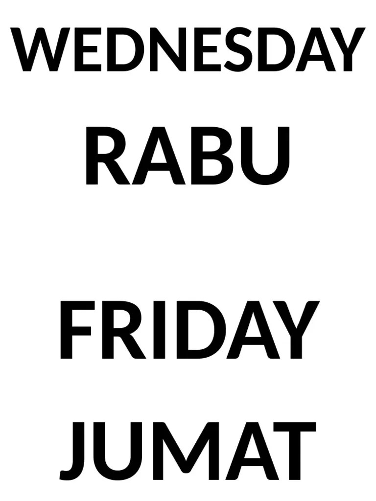 Wednesday Pdf