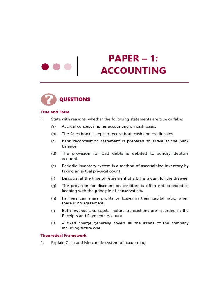 Accounting | PDF | Debits And Credits | Expense