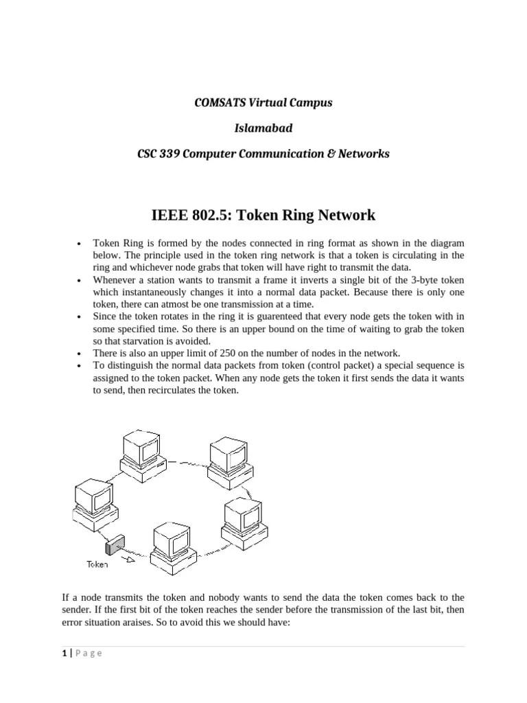 Handout 5 | PDF | Computer Network | Network Topology