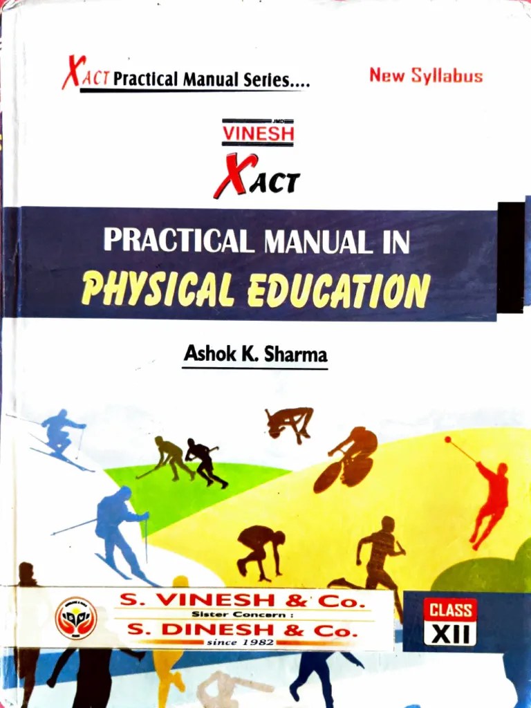 12th Physical Education Pdf