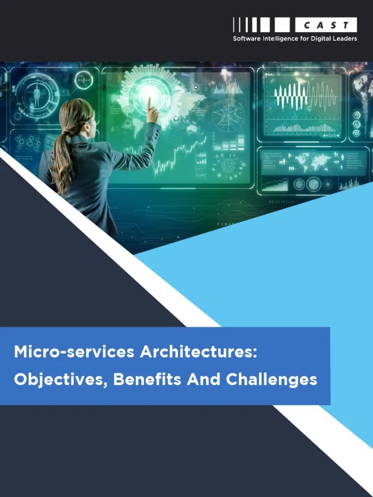 Microservices Architectures Objectives And Challenges | PDF | Database ...