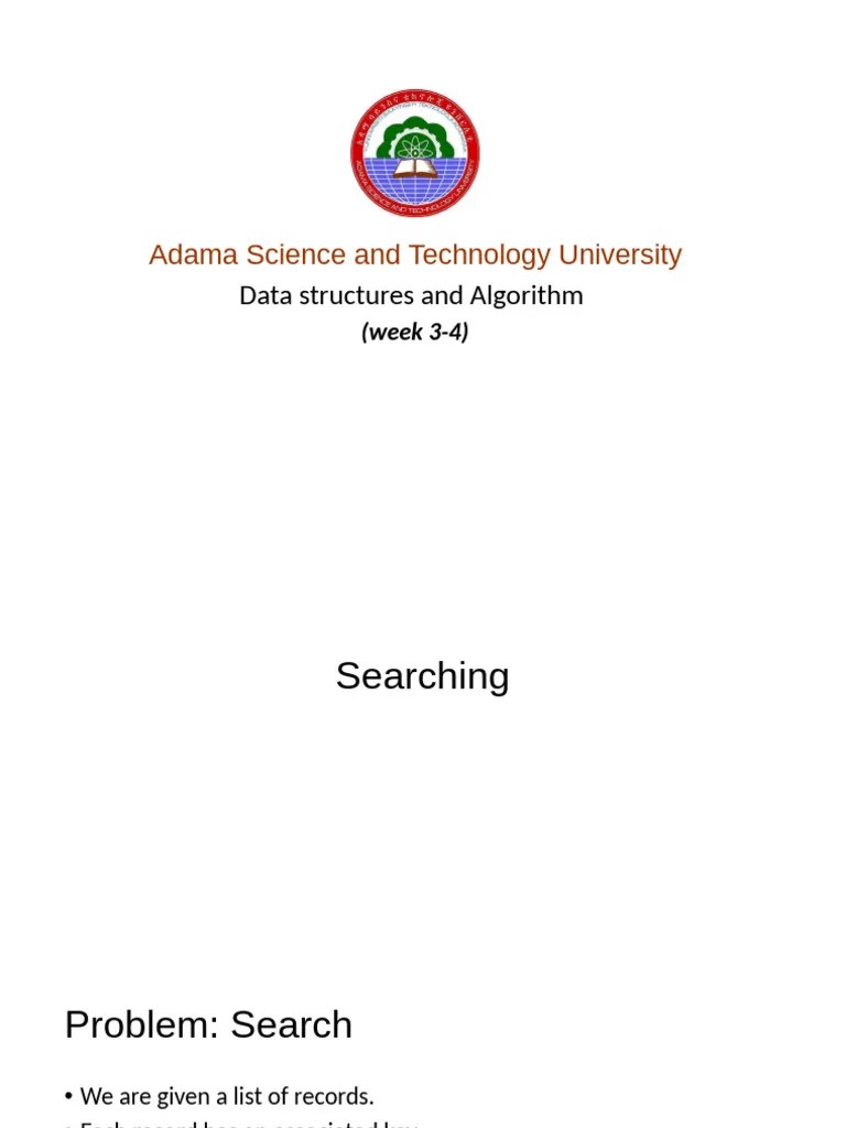 DSA Week 3-4 | PDF | Computing | Applied Mathematics