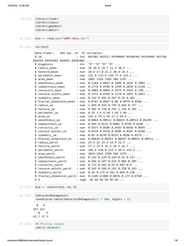 Expt4.ipynb - JupyterLab | PDF