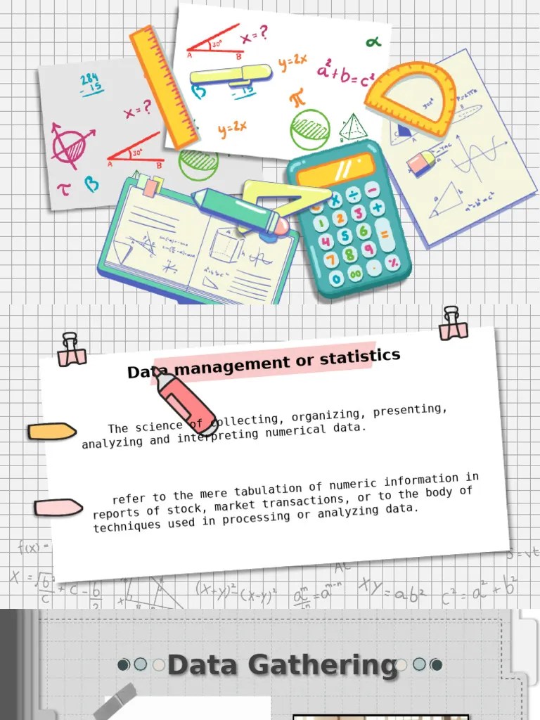 Data Management MMW | PDF | Standard Deviation | Variance