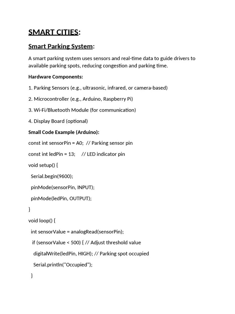Smart Cities | PDF | Internet Of Things | Energy Conservation