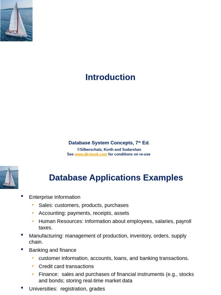 Dbms Intro | PDF | Databases | Database Transaction