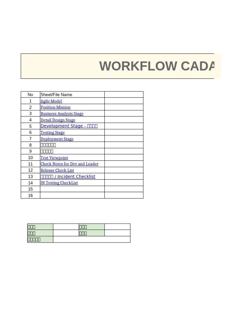 Workflow | PDF